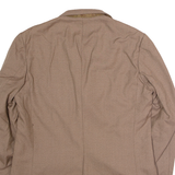 GRANICHER Mens Blazer Jacket Beige Wool S