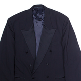 BOSS Mens Blazer Jacket Blue Wool L