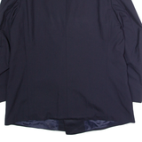 BOSS Mens Blazer Jacket Blue Wool L