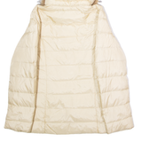 PAUL & SHARK Womens Puffer Coat Gold Hooded L