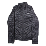 THE NORTH FACE Womens Puffer Jacket Black Nylon S
