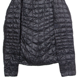 THE NORTH FACE Womens Puffer Jacket Black Nylon S