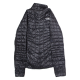 THE NORTH FACE Womens Puffer Jacket Black Nylon S
