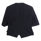 Womens Blazer Jacket Black UK 12