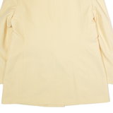 LINEA Womens Blazer Jacket Yellow UK 16