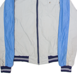 Mens Jacket Grey Colourblock XL
