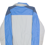 Mens Jacket Grey Colourblock XL