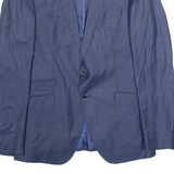 JOOP! Mens Blazer Jacket Blue Wool M