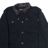 JONES JEANS Womens Denim Jacket Black S