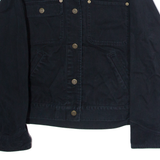 JONES JEANS Womens Denim Jacket Black S