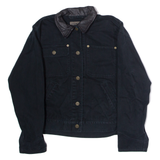 JONES JEANS Womens Denim Jacket Black S