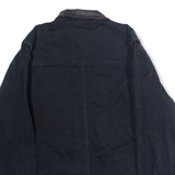 JONES JEANS Womens Denim Jacket Black S