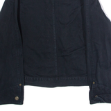 JONES JEANS Womens Denim Jacket Black S