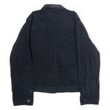 JONES JEANS Womens Denim Jacket Black S