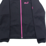 JACK WOLFSKIN Womens Shell Jacket Black M