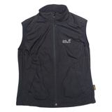 JACK WOLFSKIN Womens Gilet Black M