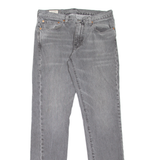 LEVI'S 511 BIG E Jeans Mens Grey Slim Straight W31 L34