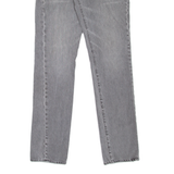 LEVI'S 511 BIG E Jeans Mens Grey Slim Straight W31 L34