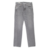 LEVI'S 511 BIG E Jeans Mens Grey Slim Straight W31 L34