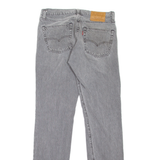 LEVI'S 511 BIG E Jeans Mens Grey Slim Straight W31 L34