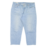 LEVI'S 501 BIG E Jeans Womens Blue Regular Straight Stone Wash W38 L25
