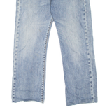 LEVI'S 501 Jeans Mens Blue Regular Straight Stone Wash W32 L26