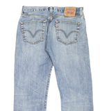 LEVI'S 501 Jeans Mens Blue Regular Straight Stone Wash W32 L26