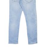 LEVI'S 512 BIG E Jeans Mens Blue Slim Tapered Stone Wash W30 L30