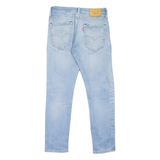 LEVI'S 512 BIG E Jeans Mens Blue Slim Tapered Stone Wash W30 L30