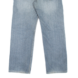 LEVI'S 505 Jeans Mens Blue Regular Straight Stone Wash W34 L29