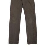 LEVI'S 501 Jeans Womens Brown Regular Straight 90s W23 L34
