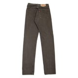 LEVI'S 501 Jeans Womens Brown Regular Straight 90s W23 L34