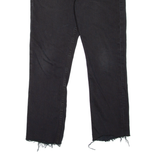 LEVI'S 511 Jeans Mens Black Slim Straight W32 L27