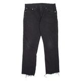 LEVI'S 511 Jeans Mens Black Slim Straight W32 L27