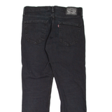 LEVI'S 511 Jeans Mens Black Slim Straight W32 L27