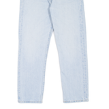 LEVI'S 501 BIG E Jeans Womens Blue Regular Straight Stone Wash W28 L25