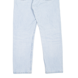 LEVI'S 501 BIG E Jeans Womens Blue Regular Straight Stone Wash W28 L25