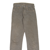 LEVI'S 501 MADE IN USA Jeans Womens Grey Regular Straight 90s W27 L32