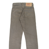 LEVI'S 501 MADE IN USA Jeans Womens Grey Regular Straight 90s W27 L32