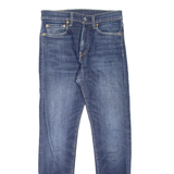 LEVI'S 512 Jeans Premium Mens Blue Slim Tapered Stone Wash W31 L32