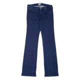 HILFIGER DENIM Mid Rise Womens Jeans Blue Regular Bootcut W31 L34