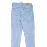 LEVI'S Womens Jeans Blue Slim Skinny W29 L32