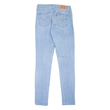 LEVI'S Womens Jeans Blue Slim Skinny W29 L32