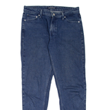 CALVIN KLEIN JEANS Mid Rise Womens Jeans Blue Slim Tapered W29 L29