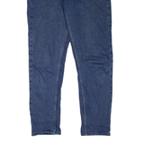 CALVIN KLEIN JEANS Mid Rise Womens Jeans Blue Slim Tapered W29 L29