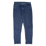 CALVIN KLEIN JEANS Mid Rise Womens Jeans Blue Slim Tapered W29 L29