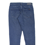 CALVIN KLEIN JEANS Mid Rise Womens Jeans Blue Slim Tapered W29 L29