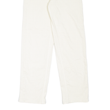 BARBOUR Womens Jeans Cream Regular Skinny W26 L28