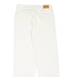 BARBOUR Womens Jeans Cream Regular Skinny W26 L28