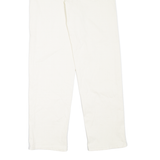 BARBOUR Womens Jeans Cream Regular Skinny W26 L28